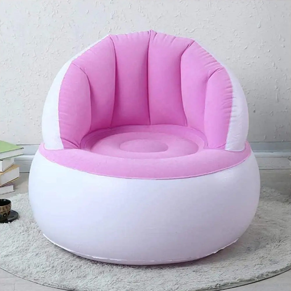 Kids Inflatable Sofa Chair Home Organization Storage Solution