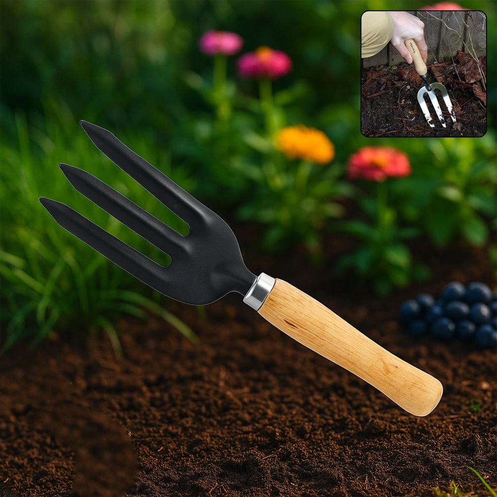 Hand Weeding Fork Home Organization Storage Solution Storage