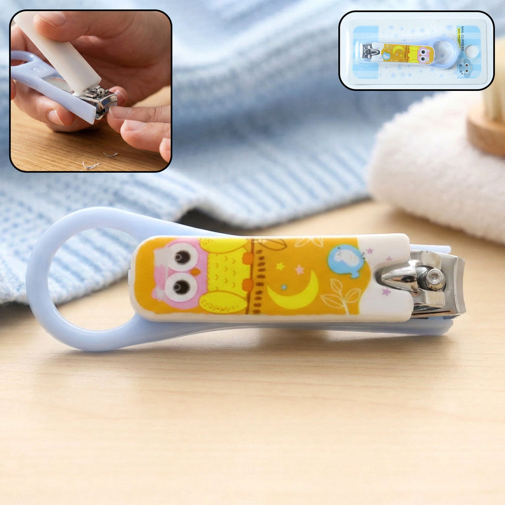 Baby Nail Clipper – Safe, Cute Owl Design for Infants Your Brand