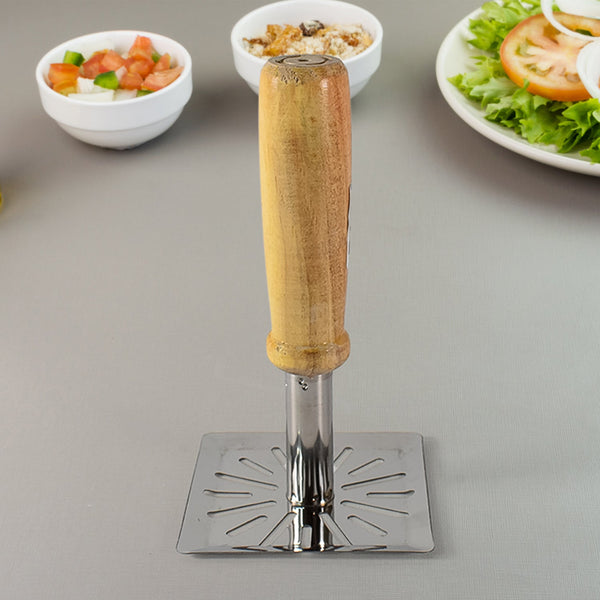 Stainless Steel Potato Masher Kitchen Storage Organizer Solution