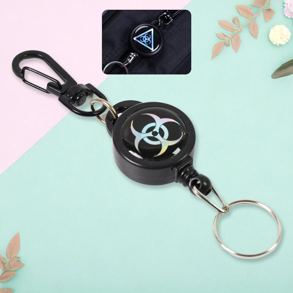 Retractable Key Chain Home Organization Storage Solution Storage