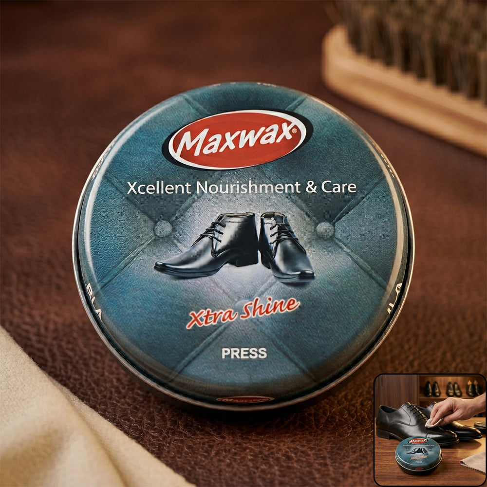 Black Shoe Polish Cream Ð Long-lasting Shine & Easy Applicat Home Organization