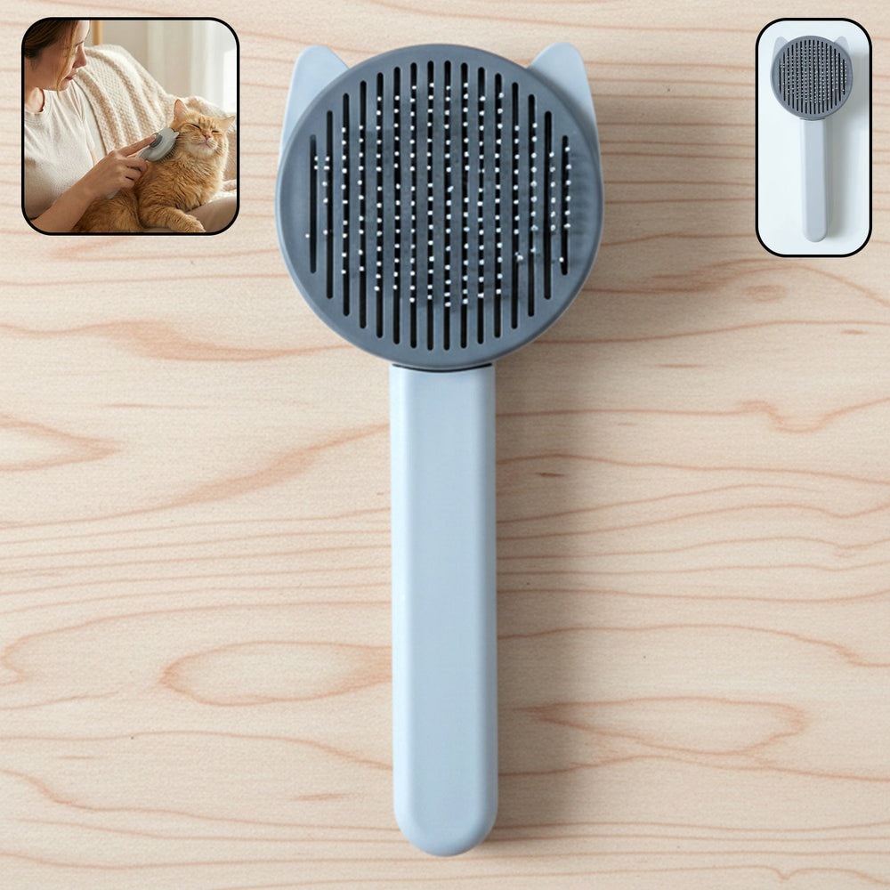 Pet Hair Removal Needle Comb Home Organization Storage Solution