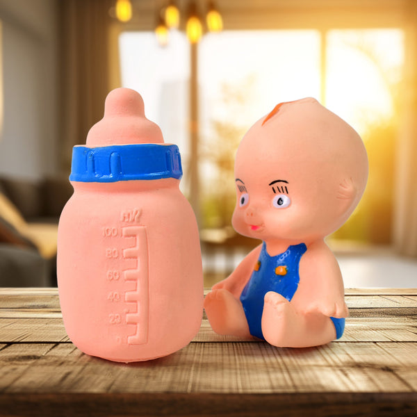 Baby Squeeze Toy – Fun Chu Chu Sound & Bottle Set | Aditi Your Brand