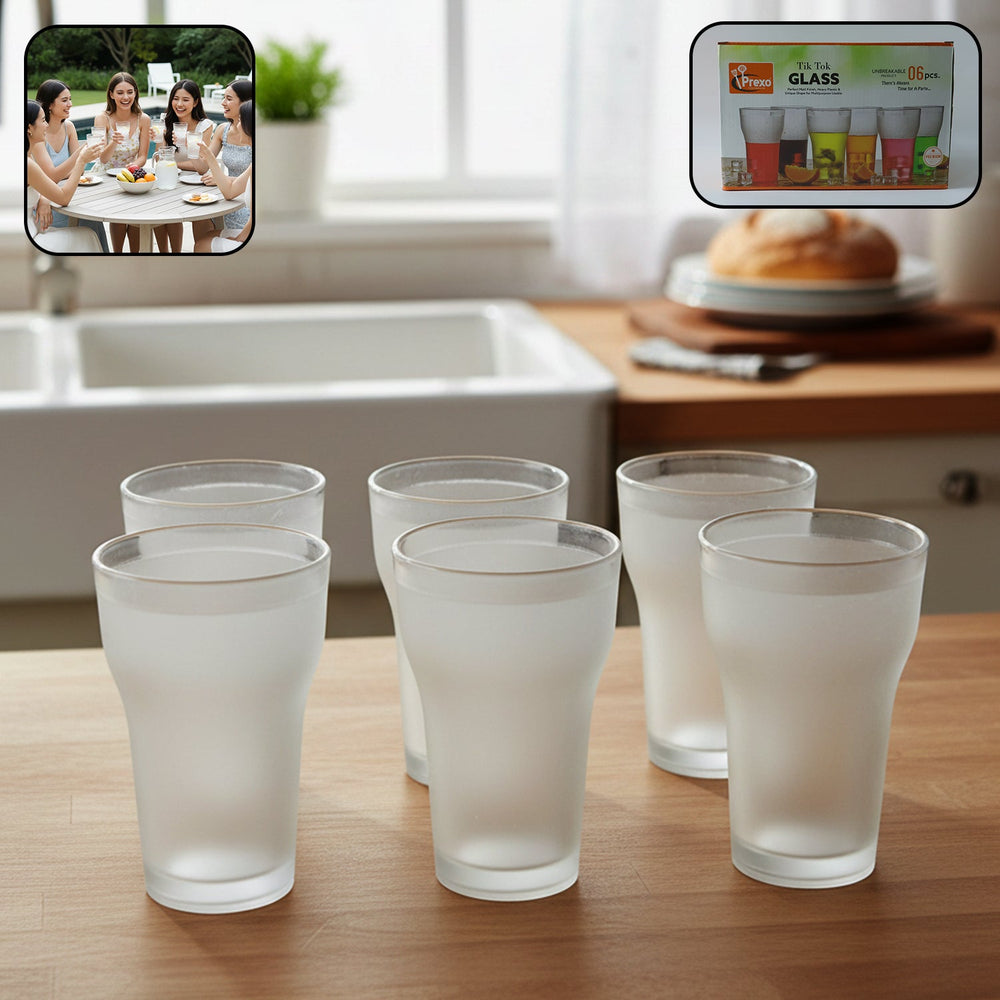 Unbreakable Plastic Drinking Water Glass Home Organization Storage Solution