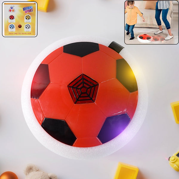 Hover Soccer Ball Toy - Safe Indoor Play with Foam Bumper - product image
