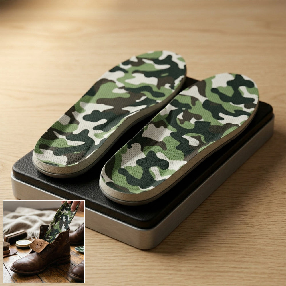 Comfort Fit Shoe Insole Ð Soft Cushioning for Daily Support Home Organization