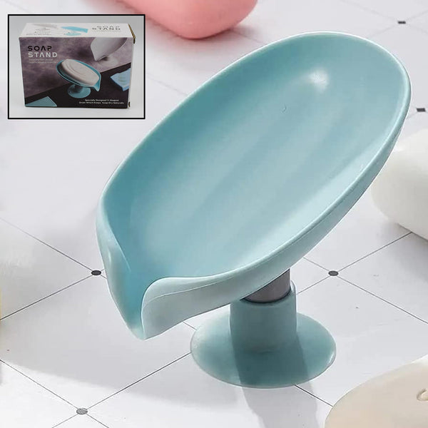 Self Draining Soap Dish – Suction Cup Holder | VelvetBubbles Your Brand