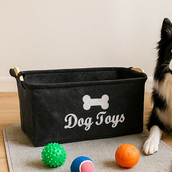 Pet Toy Storage Basket Kitchen Storage Organizer Solution