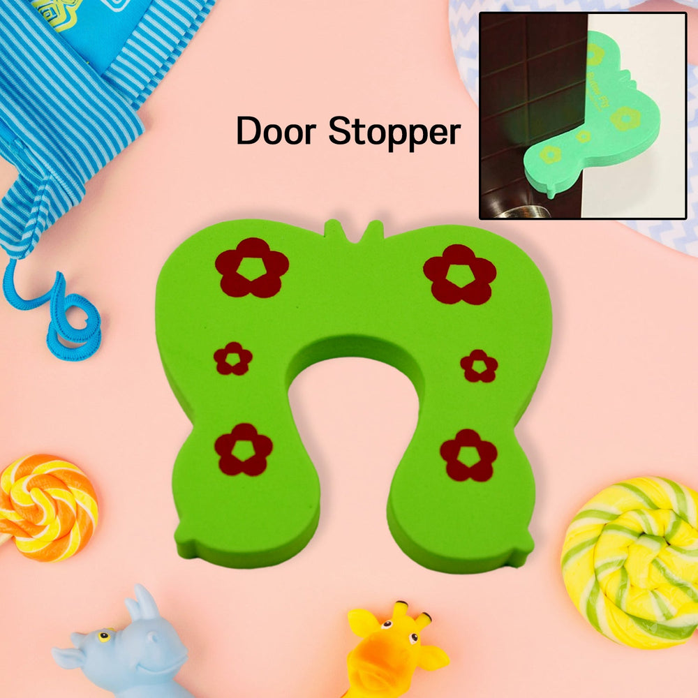 Baby Safety Door Stopper – Cute Animal Finger Pinch Guard | AutoSafeo Your Brand