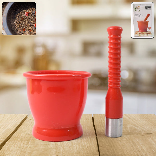 Unbreakable Plastic Khal Batta Set Home Organization Storage Solution