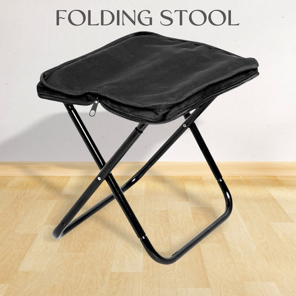 Folding Camping Stool - Portable Lightweight Seat for Outdoors | Wagtail - product image