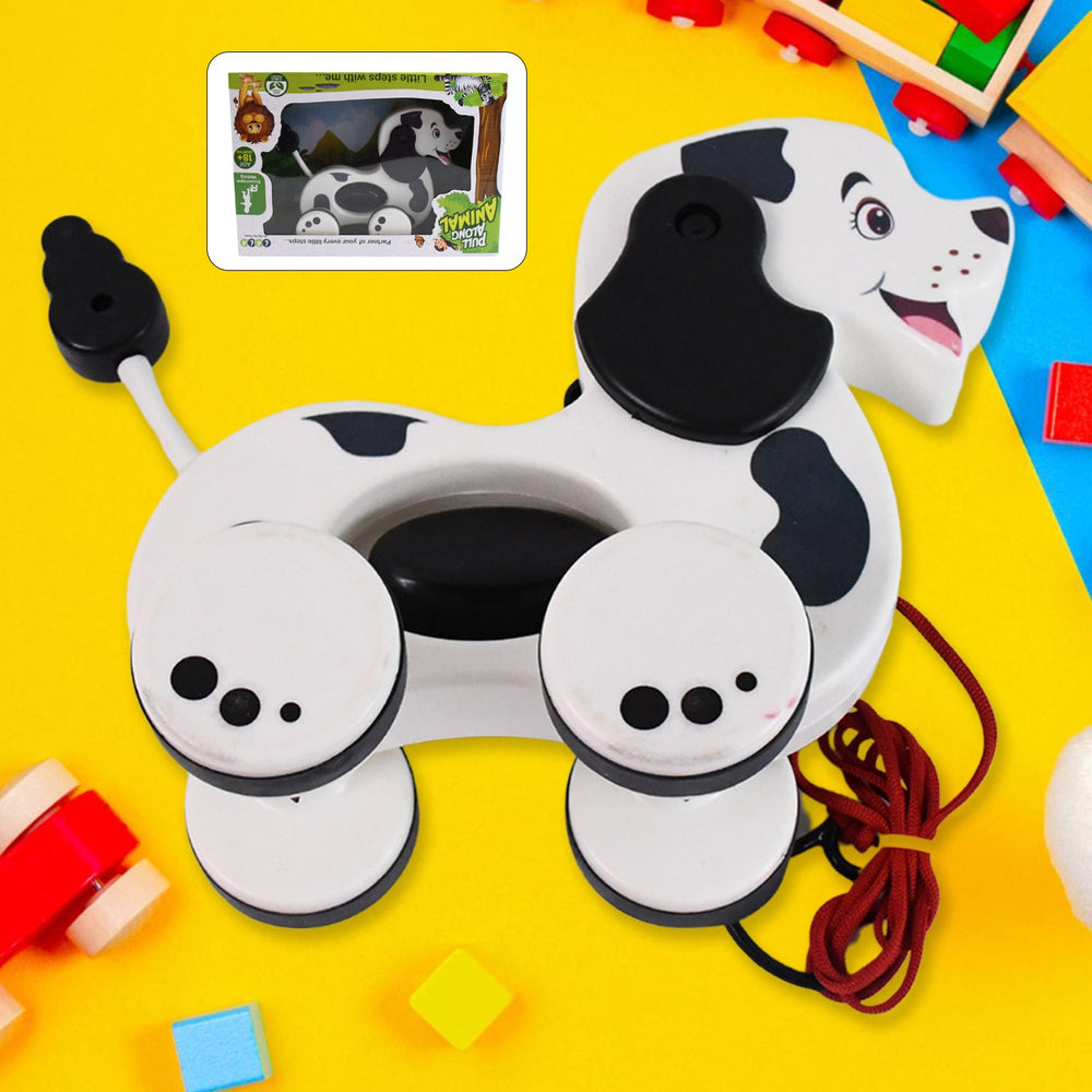 Pull Along Toddler Toy - Developmental Dog Design for Walking - product image