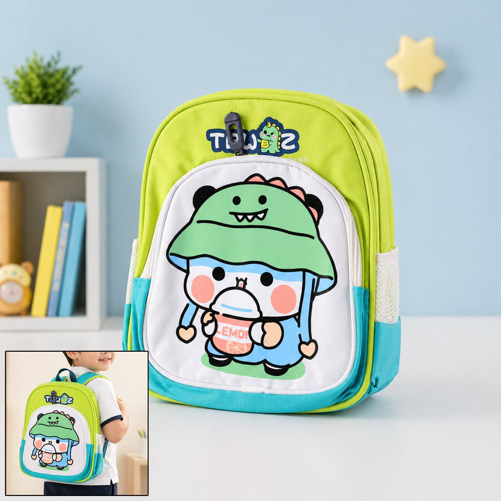 Kids Sling Backpack Ð Lightweight Cartoon Design for Daily U Portable Travel