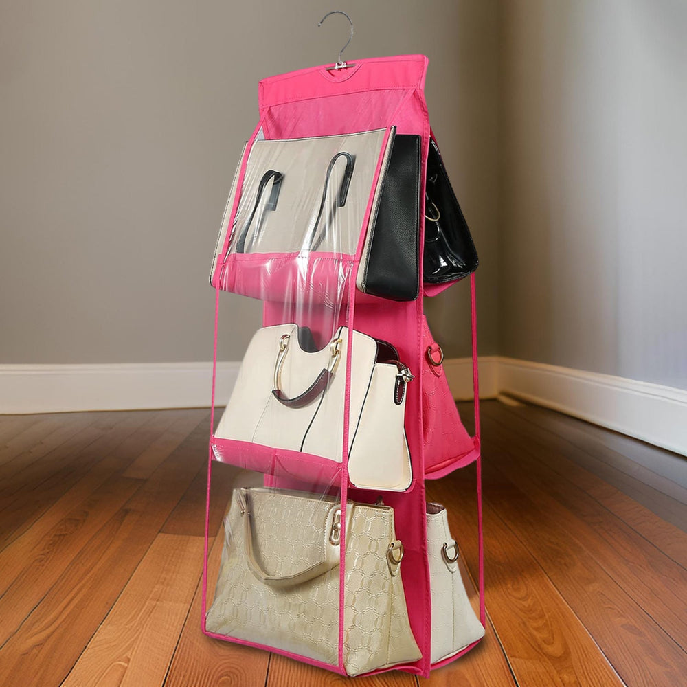 Hanging Purse Organizer Kitchen Storage Organizer Solution Storage