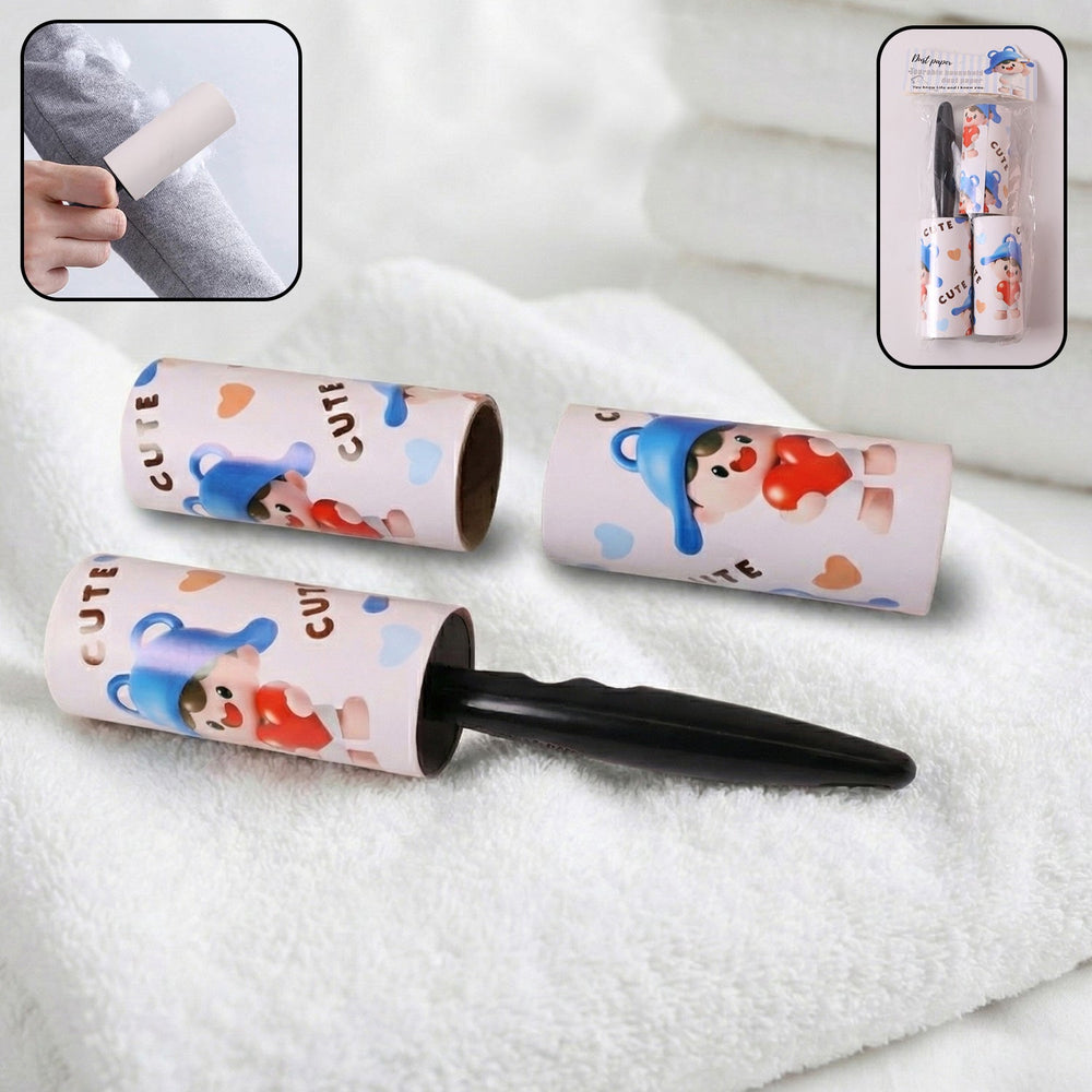 Reusable Sticky Lint Roller Home Organization Storage Solution