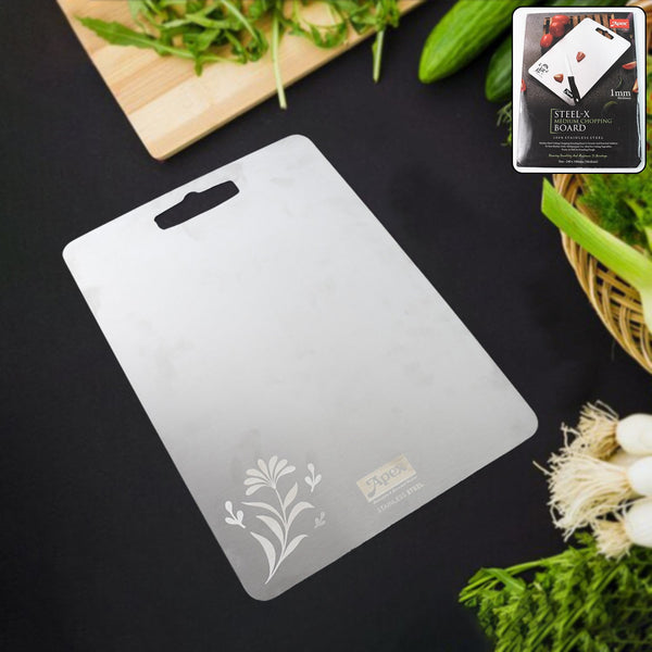 Stainless Steel Medium Chopping Board Home Organization Storage Solution