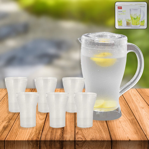 Lemon Jug Set Home Organization Storage Solution Storage