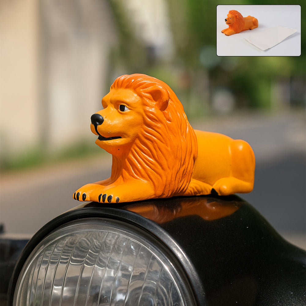 Lion Car Dashboard Toy Home Organization Storage Solution