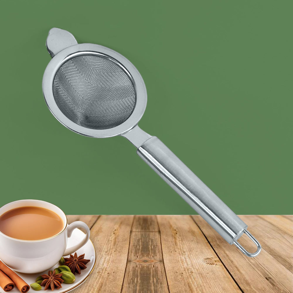 Stainless Steel Tea Strainer Home Organization Storage Solution