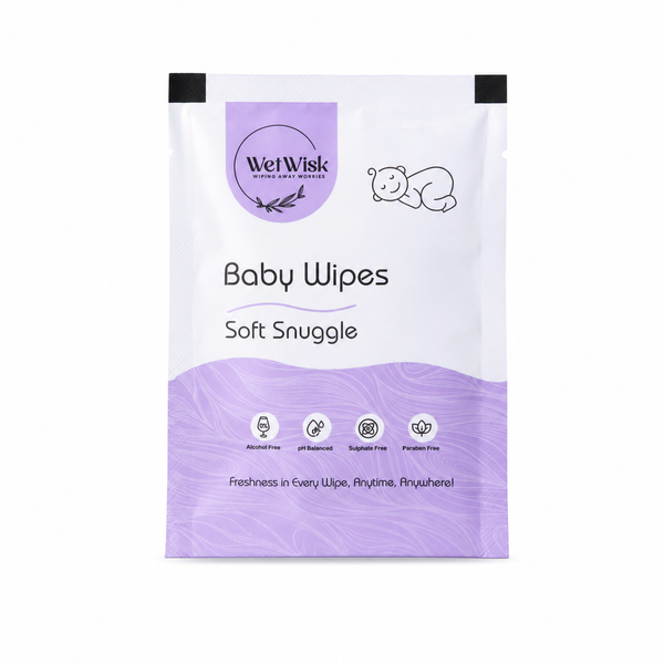 Baby Wet Wipes – Gentle, Hypoallergenic, Alcohol-Free for Babies Your Brand