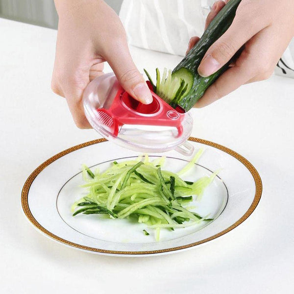 Rotary Vegetable Slicer Home Organization Storage Solution Storage