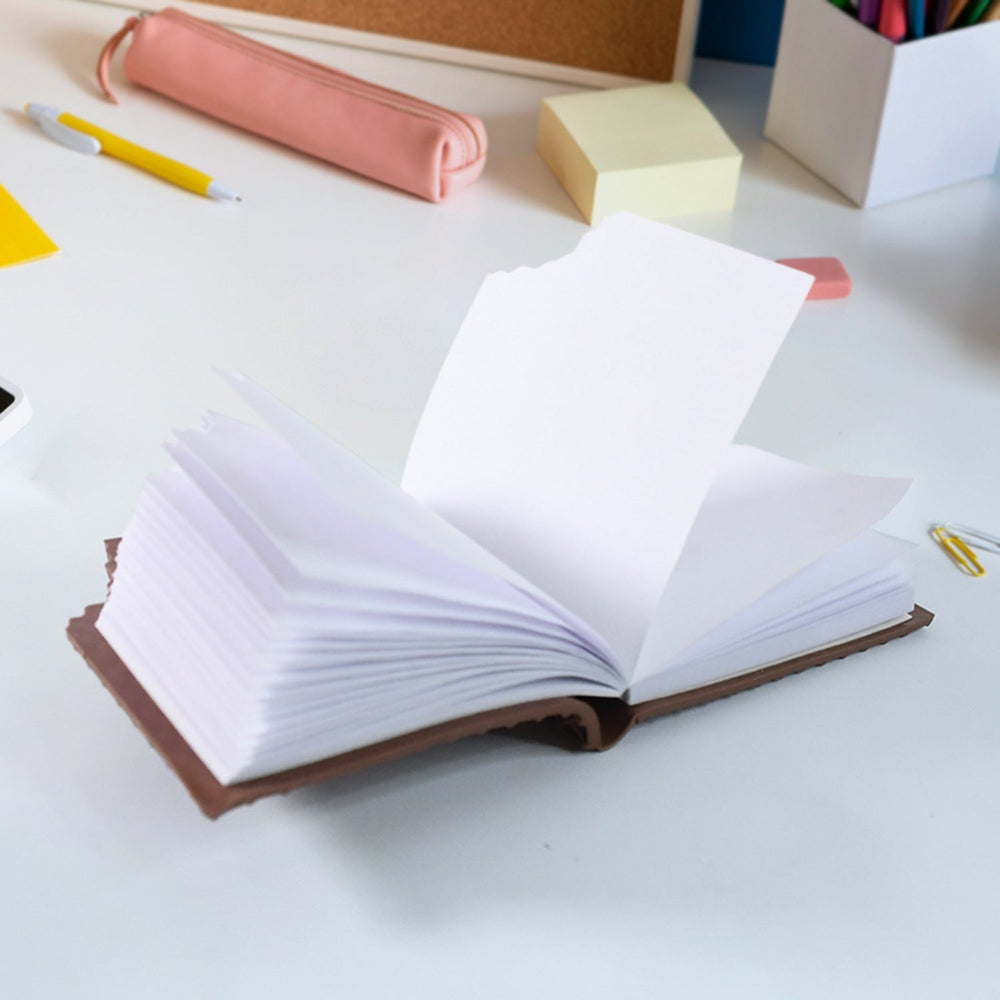 Chocolate Diary Notebook Home Organization Storage Solution Storage