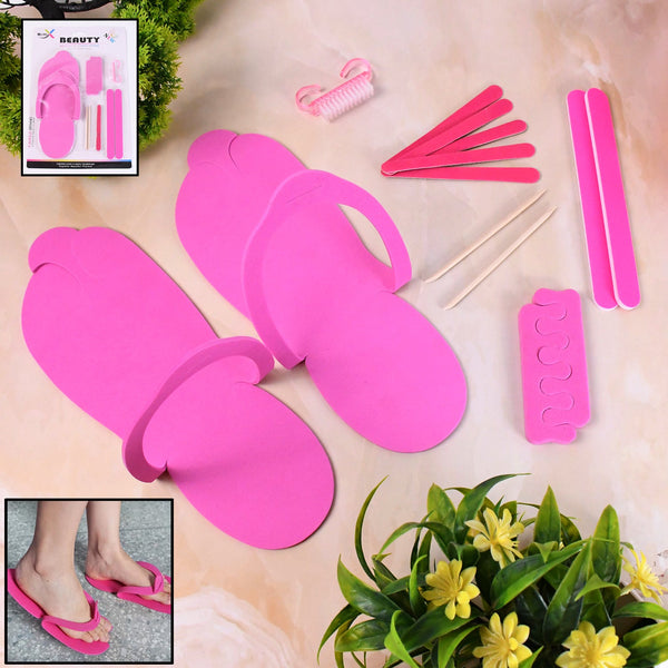 Professional Pedicure Kit - 13 Pc Foot Care Set | Velvet Wipe - product image
