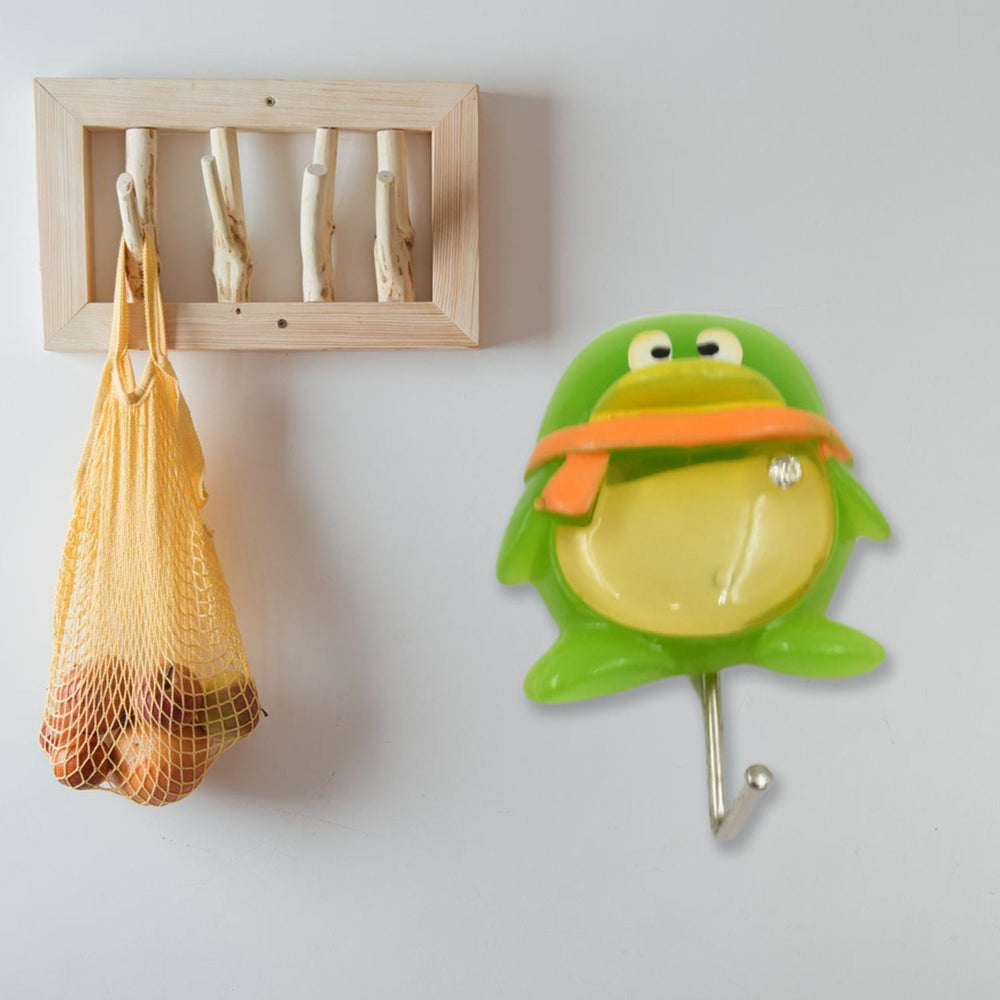 Self-Adhesive Wall Hooks Home Organization Storage Solution Storage
