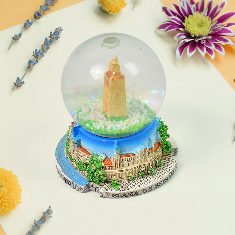 Decorative Snow Globe Home Organization Storage Solution Storage