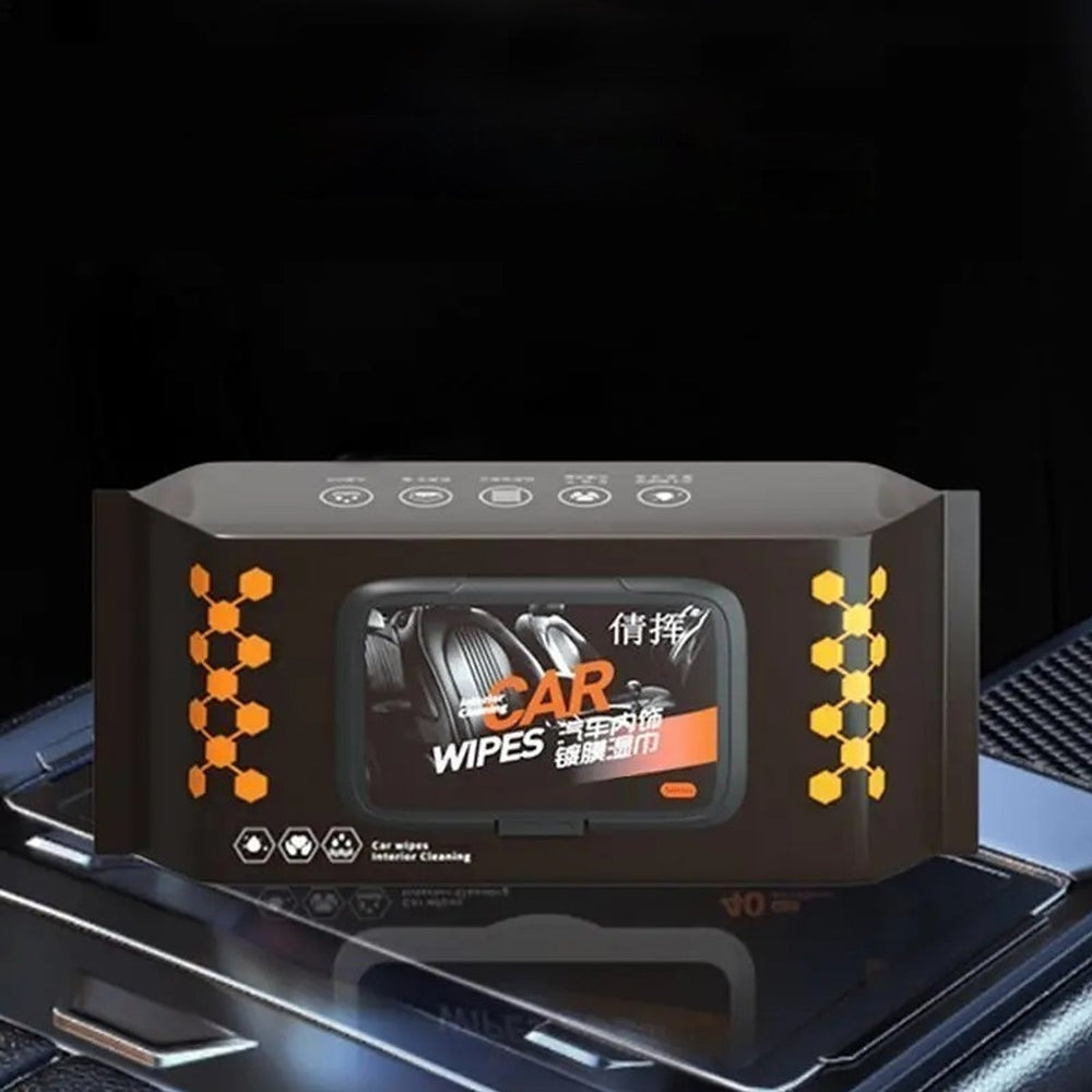 Car Cleaning Wipes Home Organization Storage Solution Storage