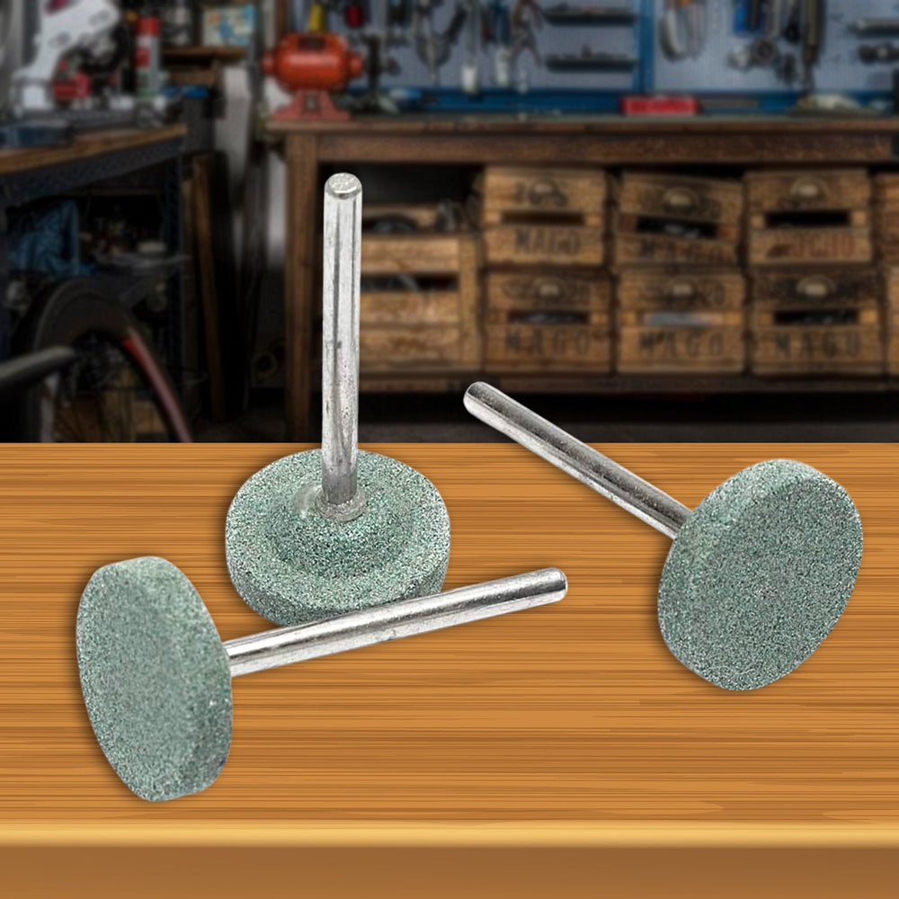 Grinding Head Mounted Stone Set Home Organization Storage Solution