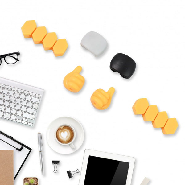 Self Adhesive Hooks for Cable Management – Easy Wall Mounting Your Brand