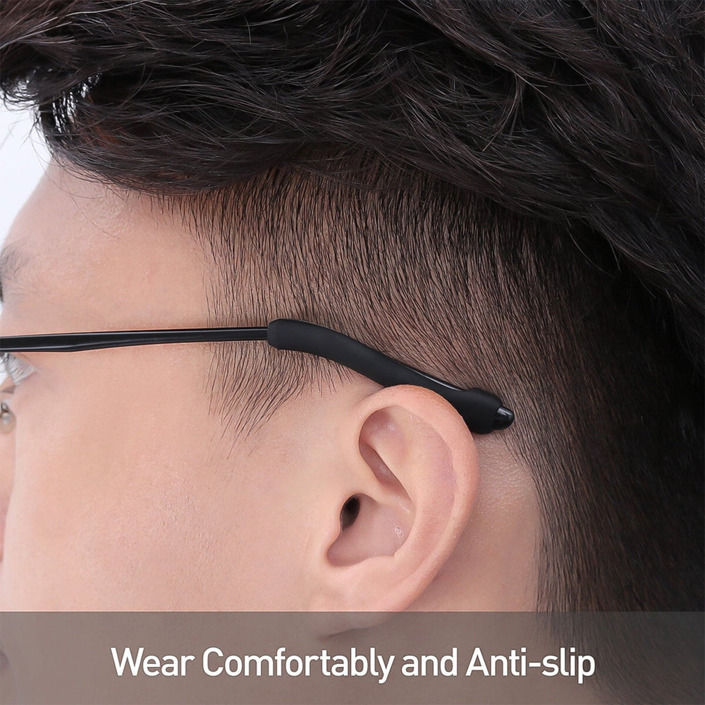 Anti-Slip Eyeglass Ear Grips Home Organization Storage Solution