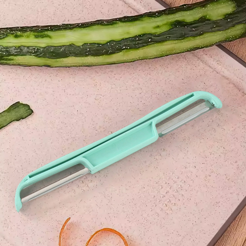 Double Side Potato Peeler - Durable Stainless Steel Cutter - product image