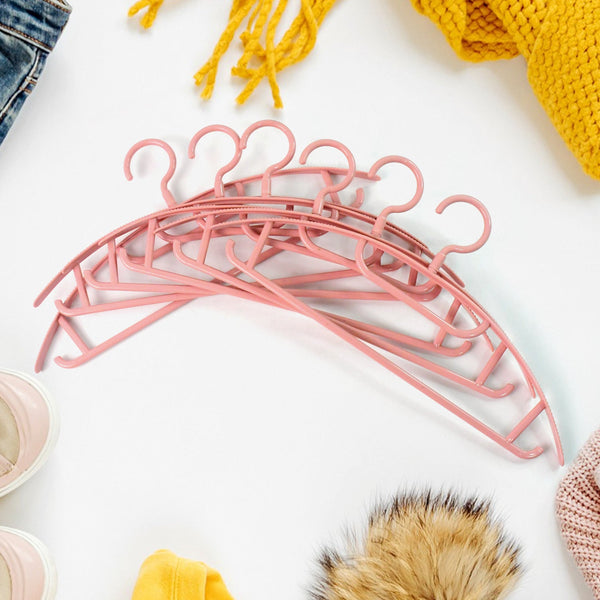 Plastic Cloth Hangers Kitchen Storage Organizer Solution Storage