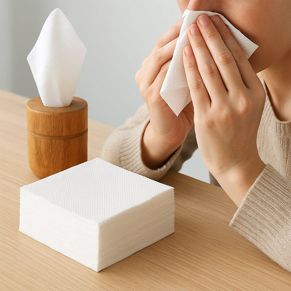 Facial Tissue Paper Napkins - Ultra Soft 50 Pcs Set - product image