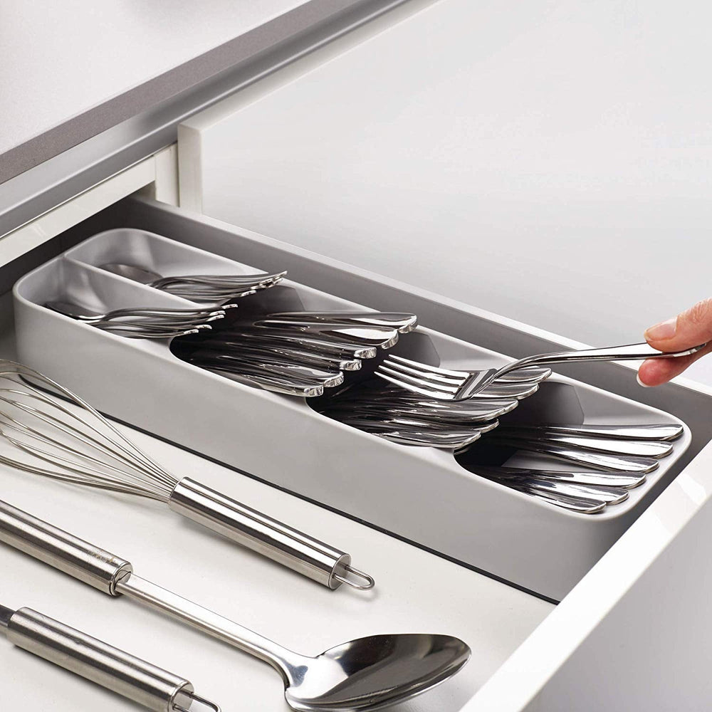 Cutlery Tray Kitchen Storage Organizer Solution Storage