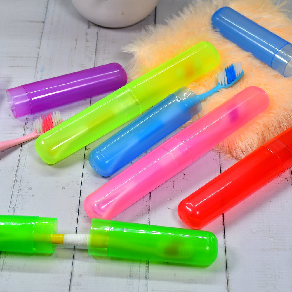 Travel Toothbrush Covers Portable Travel Essential Organizer Storage