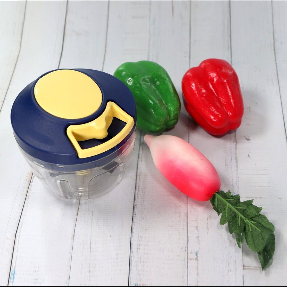 Vegetable Chopper - 4 Blades, 650ml Capacity - product image