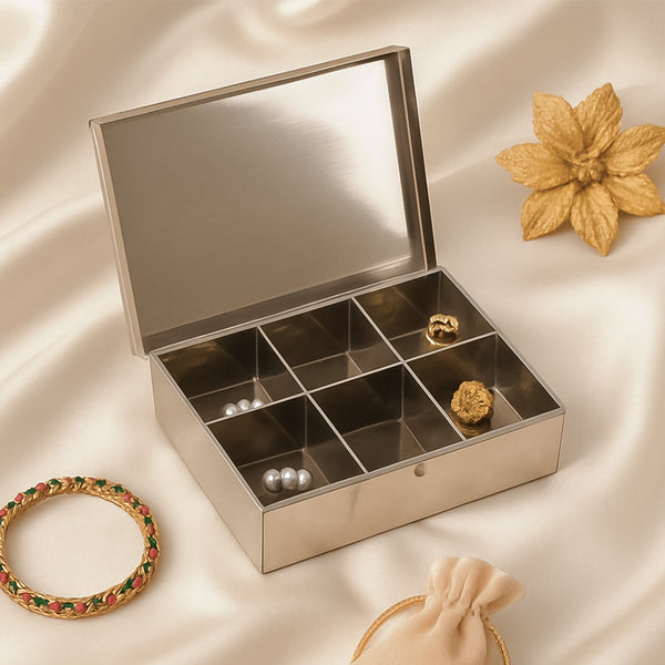 Stainless Steel Jewelry Organizer Kitchen Storage Organizer Solution