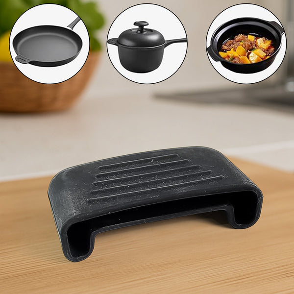 Silicone Pot Handle Cover Kitchen Storage Organizer Solution