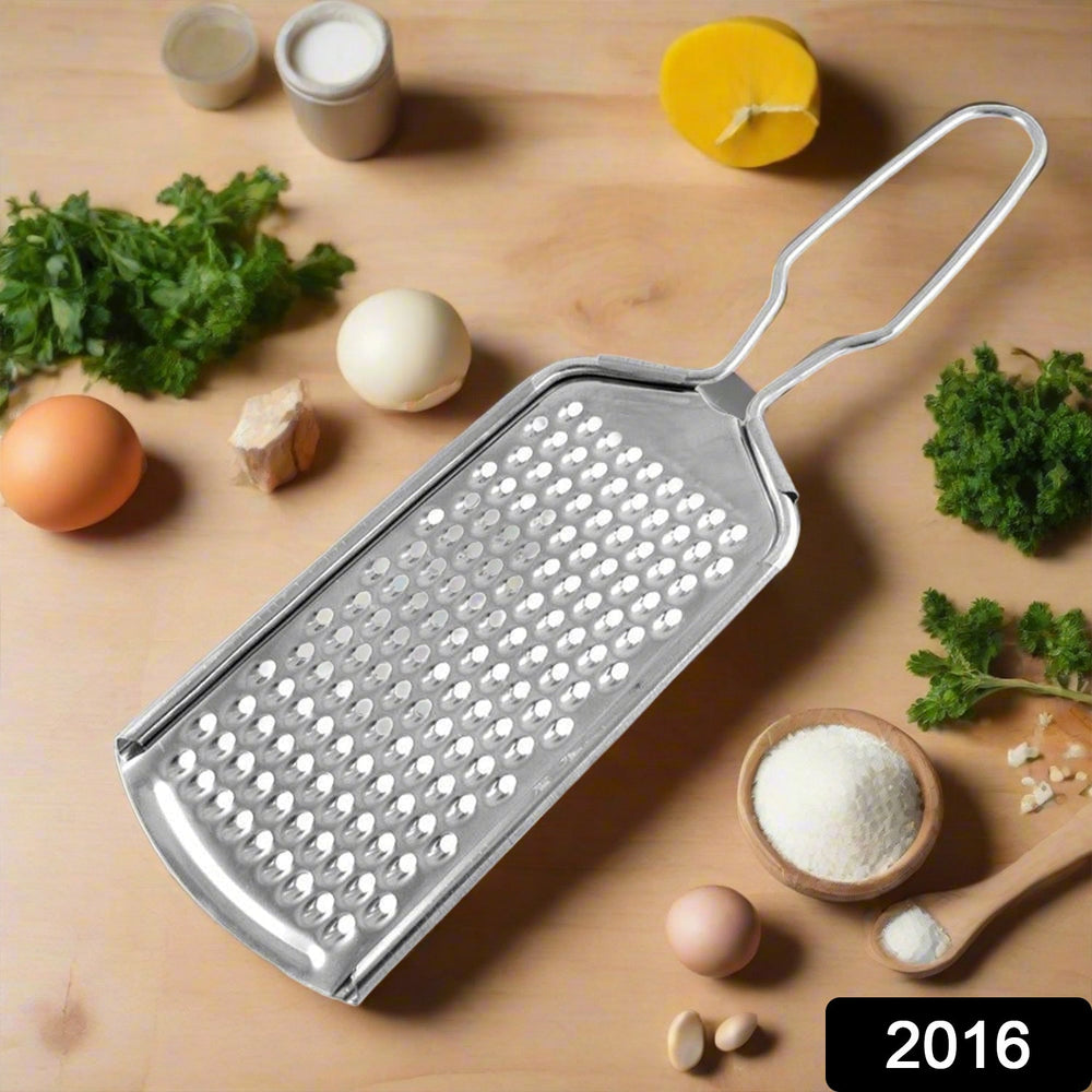 Stainless Steel Handheld Vegetable & Cheese Grater Ð Versati Kitchen Storage Organizer