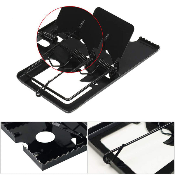 Mouse Trap - Reusable Metal Rodent Catcher for Quick Control (2 Pc) - product image
