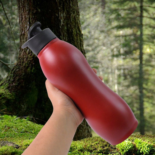Stainless Steel Water Bottle 1000ML Home Organization Storage Solution