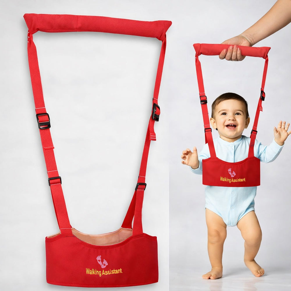 Baby Walking Assistant Harness – Adjustable Support & Safety Belt Your Brand