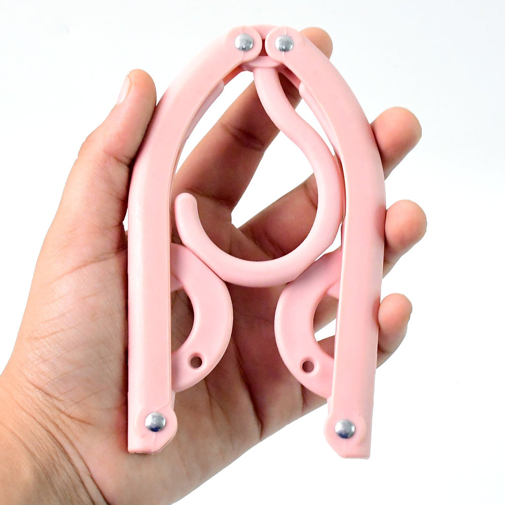 Foldable Travel Hanger Bedroom Organization Furniture Storage Storage