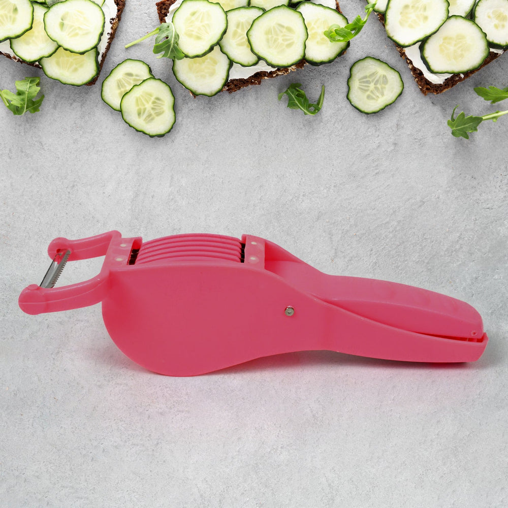 Vegetable Cutter with Peeler Home Organization Storage Solution