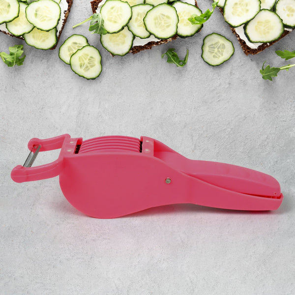 Vegetable Cutter with Peeler Home Organization Storage Solution