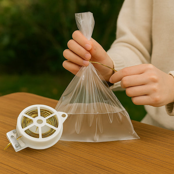 Multipurpose Twist Tie Roll Home Organization Storage Solution